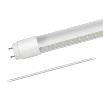 Лампа светодиодная LED-T8-П-PRO 20Вт трубчатая с двухсторонним цоколем прозрачная 6500К холод. бел. 