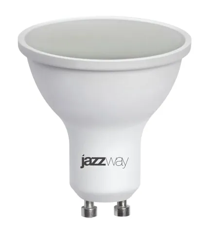 Лампа светодиодная LED 7Вт GU10 220В 5000К PLED- SP отражатель (рефлектор) | 1033574 | Jazzway