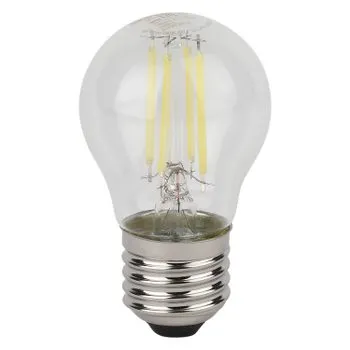 Лампа светодиодная филаментная LS CLP40 4W/840 230VFILCL RU 4Вт 4000К нейтр. бел. E27 470лм P угол п