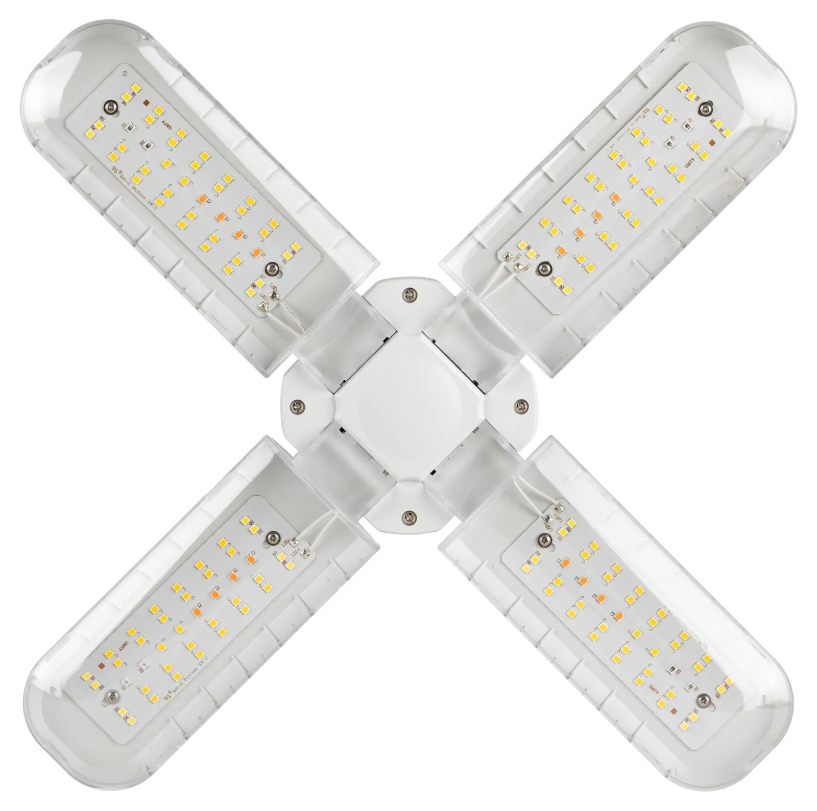 Фитолампа светодиодная для растений GREEN LINE ФИТО-40W-PFR-E27-GR 4-х лепестковая полного спектра 4