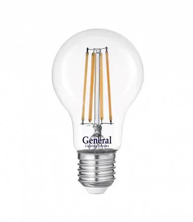 Лампы General LED GLDEN-A60S-13-230-E27-2700 нити (645900)
