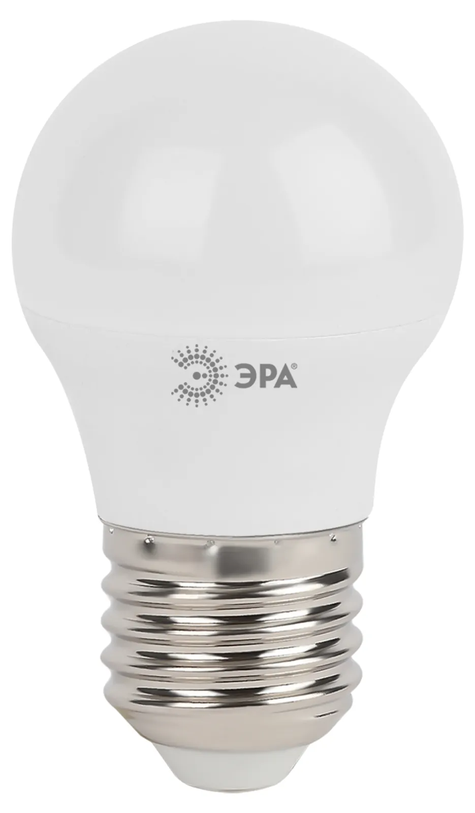 Лампа светодиодная LED 7Вт Е27 6000К smd P45-7W-860-E27 | Б0031402 | ЭРА