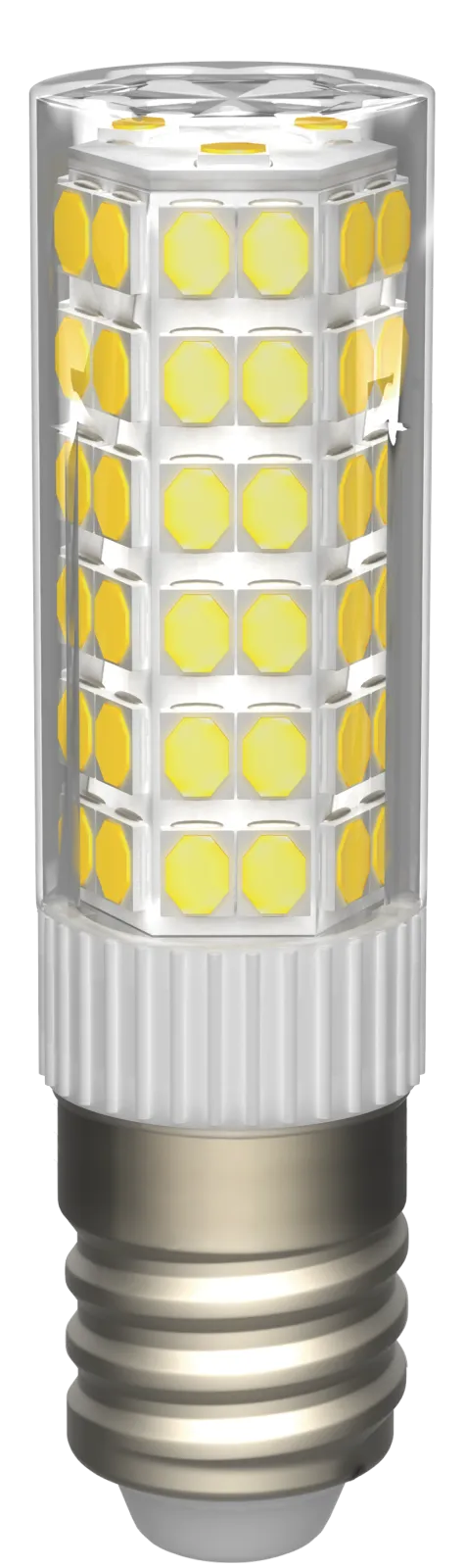 Лампа светодиодная CORN капсула 7Вт 230В 4000К керамика E14 IEK | LLE-CORN-7-230-40-E14 | IEK