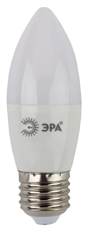 Лампа светодиодная LED 9Вт Е27 2700К smd B35-9w-827-E27 | Б0027971 | ЭРА