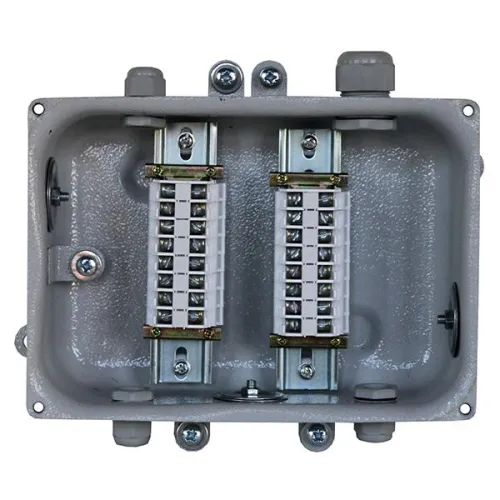 Коробка клеммная КЗНС-16 У2 16 зажимов IP54 (пластиковые вводы PG) Электротехник ET013203
