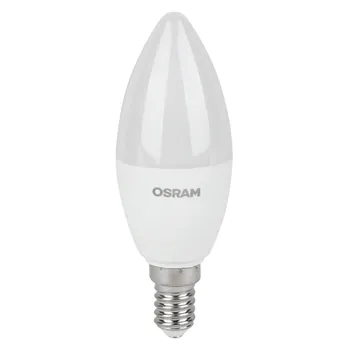 Лампа светодиодная 12 Вт E14 220-240 В 4000 K 250 град. LED VALUE OSRAM 4099854308697