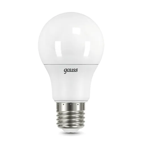 Лампа светодиодная LED 10 Вт 880 лм 3000К AC150-265В E27 А60 (груша) теплая шаговое диммирование вык