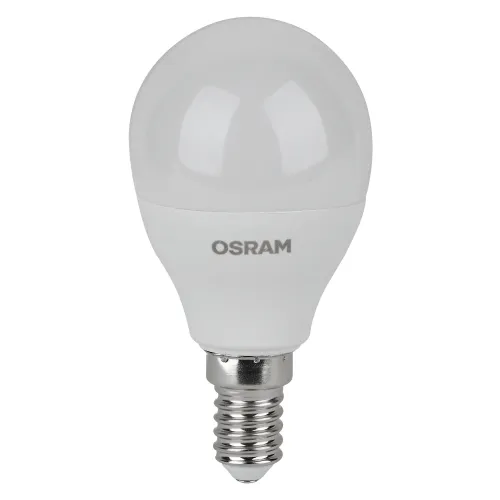 Лампа светодиодная 12 Вт E14 220-240 В 6500 K 150 град. LED VALUE OSRAM 4099854309038