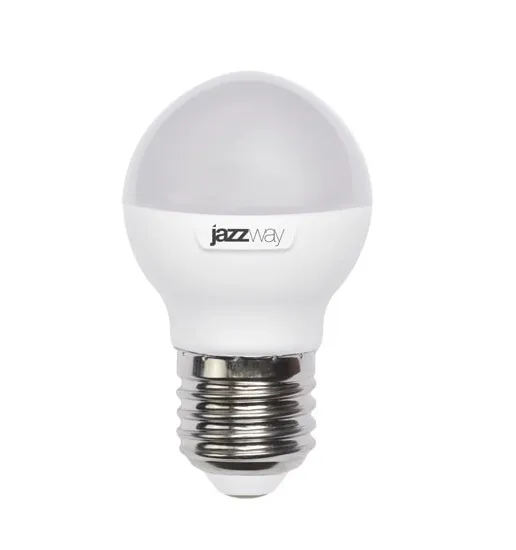 Лампа светодиодная LED 9Вт E27 230В 3000К PLED- SP G45 | 2859631A | Jazzway