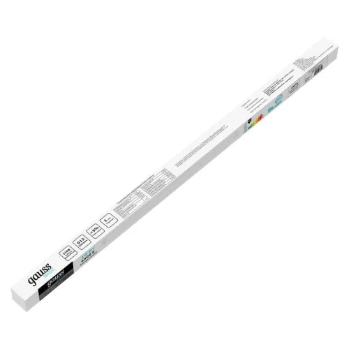 Лампа светодиодная Basic 10Вт T8 6500К G13 800лм 600мм стекло GAUSS 1930302