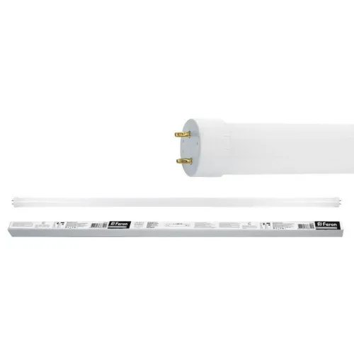 Лампа светодиодная LB-213 10Вт T8 6400К G13 230В 0.6м FERON 25499