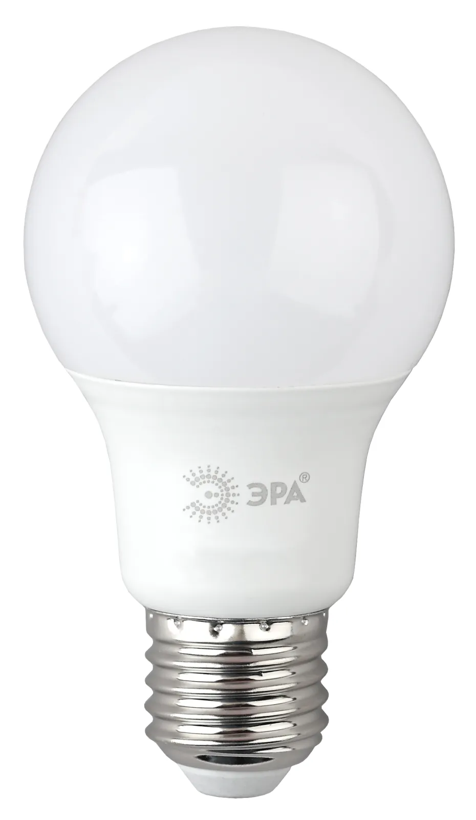 Лампа светодиодная ЭКО LED A60-10W-865-E27 R (диод, груша, 10Вт, хол, E27) | Б0045324 | ЭРА
