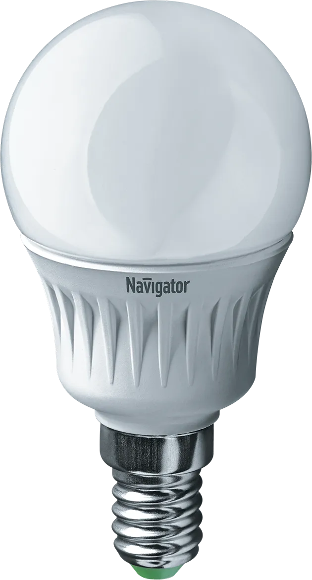 Лампа светодиодная LED 5Вт Е14 230В 4000К NLL-P-G45-5-230-4K-E14 шарик матовый | 94478 | Navigator