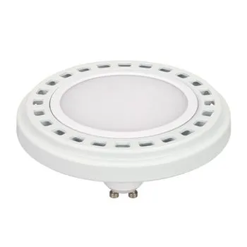 Лампа AR111-UNIT-GU10-15W-DIM Day4000 (WH 120 deg 230В) металл Arlight 025624