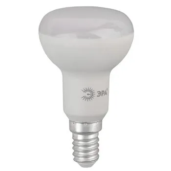 Лампа светодиодная LED R50-6W-827-E14 R ЭРА (диод, рефлектор, 6Вт, тепл, E14) | Б0050699 | ЭРА