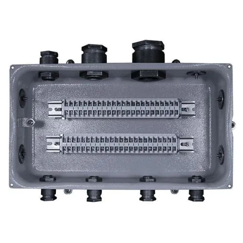 Коробка клеммная КЗНС-48 У2 48 зажимов IP65 (метал. вводы) Электротехник ET002546