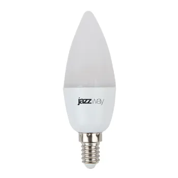 Лампа светодиодная PLED- SP C37 11w E14 4000K 230/50 | .5019188 | Jazzway