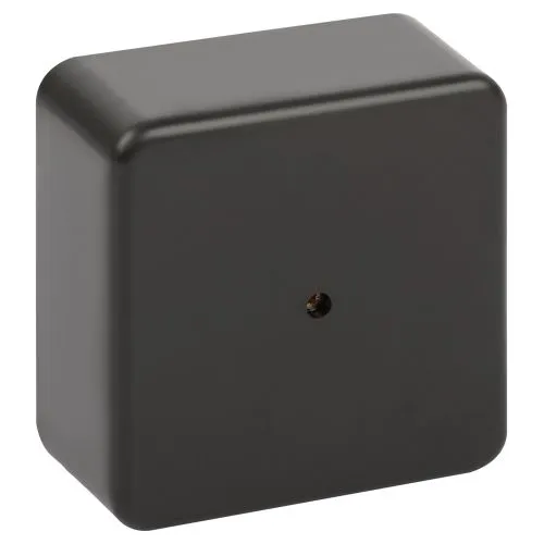 Коробка распаячная 100х100х50мм без клеммы IP40 черн. BS-B-100-100-50 Эра Б0061805