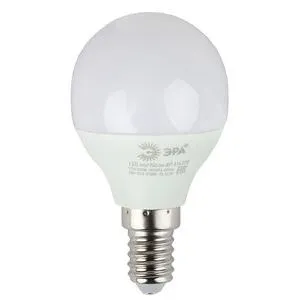 Лампа LED P45- 6w-840-Е14 ЭРА ECO (536584)