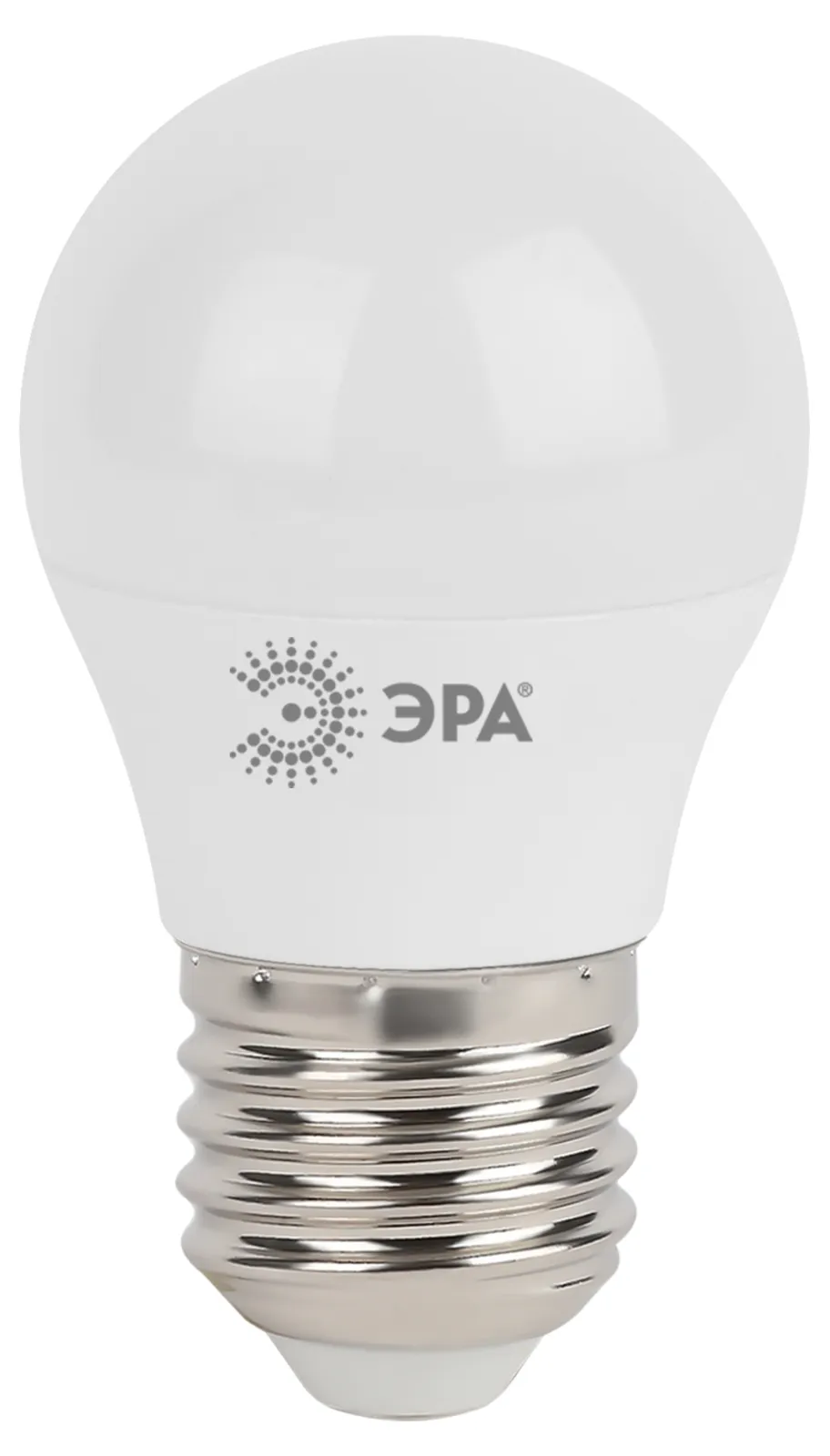 Лампа светодиодная LED 7Вт Е27 220В 2700К smd P45 шар | Б0020550 | ЭРА