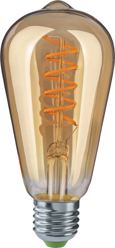 Лампа светодиодная NLL-F-ST64-4-230-2.5К-E27-SPIRAL | 61628 | Navigator