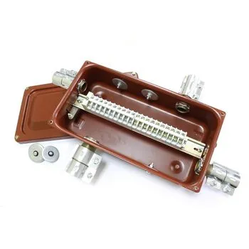 Коробка клеммная ККМТ-20 У3 IP31 ГОФРОМАТИК ЗЭТАРУС zeta30371