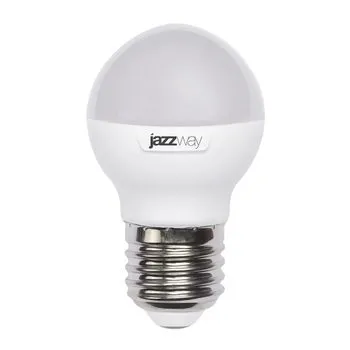 Лампа светодиодная PLED- SP G45 7w E27 4000K 230/50 | .5018976 | Jazzway
