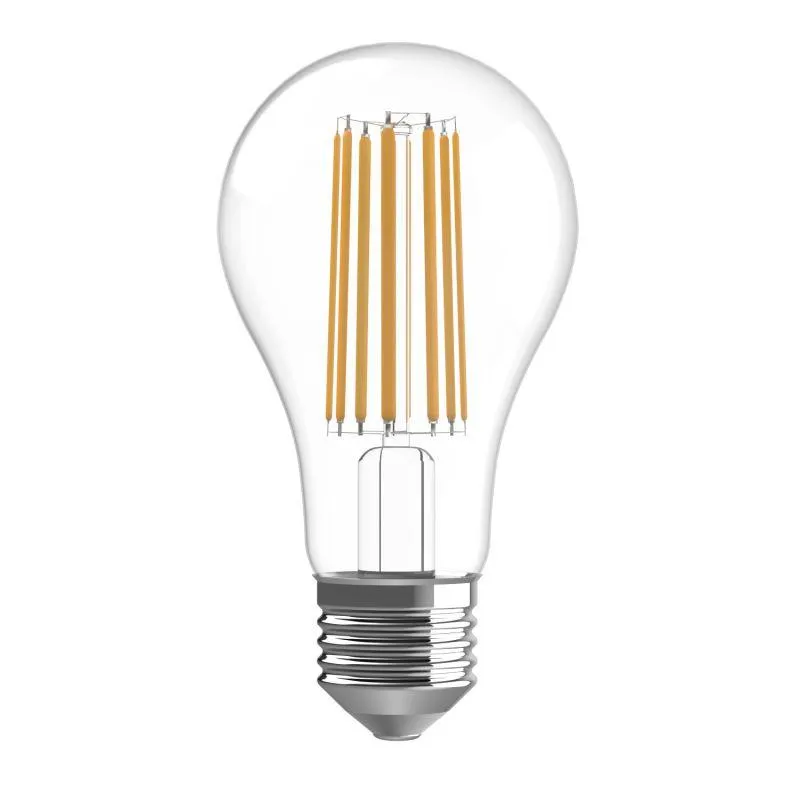 Лампа Gauss Basic Filament А70 23W 2400lm 4100К Е27 LED 1/10/40 40712232