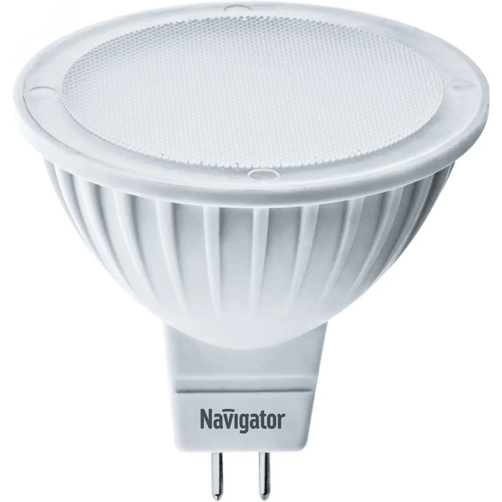 Лампа светодиодная LED 5Вт GU5.3 230В 4000К NLL-MR16-5-230-4K-GU5.3 MR16 | 94129 | Navigator