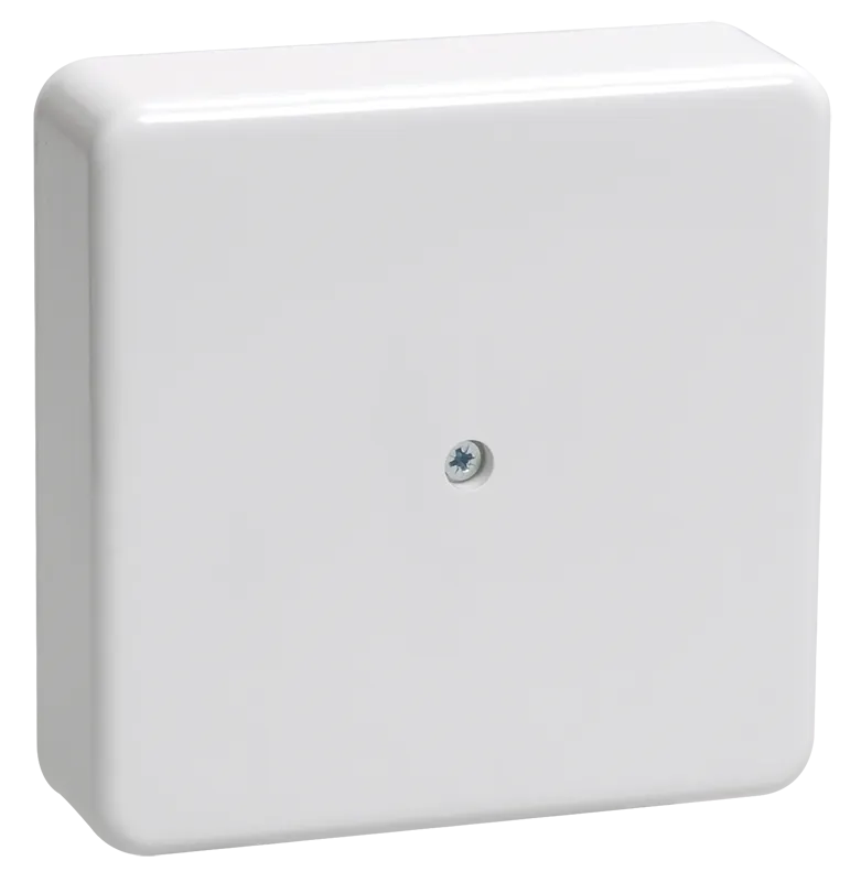 Коробка клеммная 100х100х29 белая IP20 КМ41219