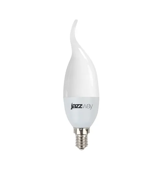 Лампа светодиодная 7 Вт E14 3000 K 520 Lm 160 град PLED Power JAZZWAY .1027894-2