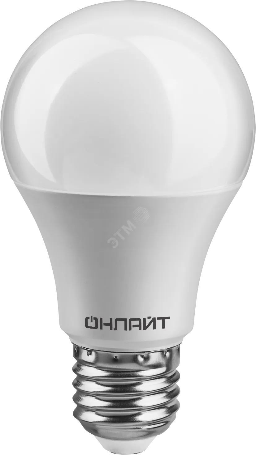 Лампа светодиодная 82 911 OLL-A55-10-230-4K-E27-PROMO 10Вт ОНЛАЙТ 82911
