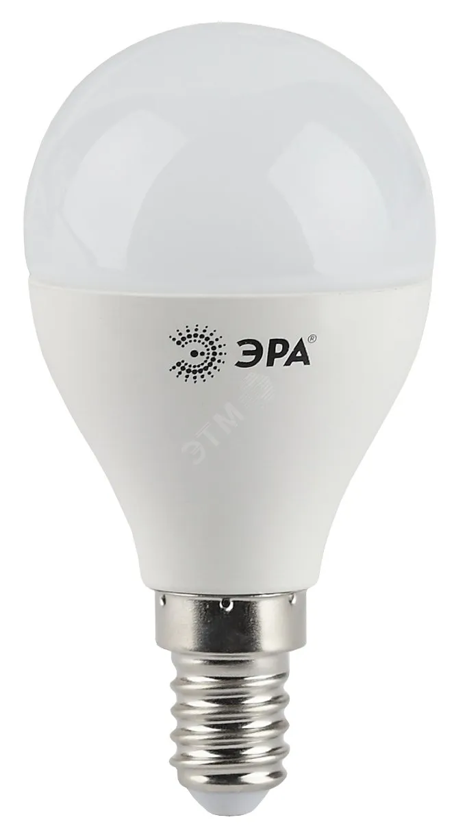 Лампа светодиодная LED P45-9W-827-E14 | Б0029041 | ЭРА