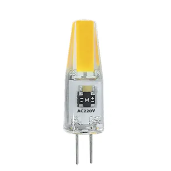 Лампа светодиодная LED 3Вт G4 220В 3000К PLED-G4 COB капсульная | 2857446 | Jazzway