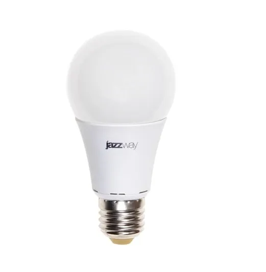 Лампа светодиодная LED 7Вт Е27 220В 4000К PLED- ECO- A60 груша | 1033185 | Jazzway