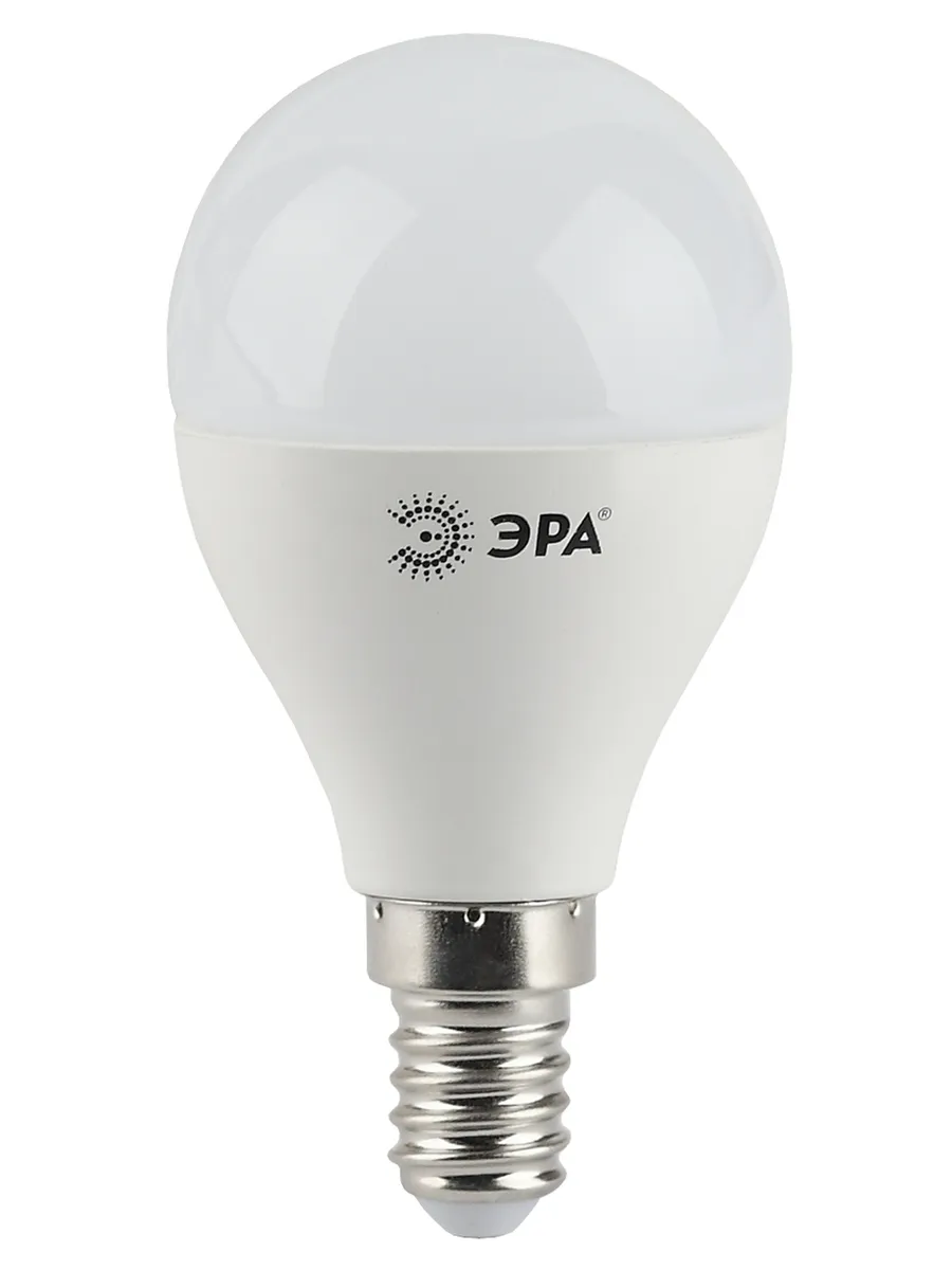 Лампа светодиодная LED P45-9W-827-E14 | Б0029041 | ЭРА