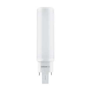 Лампа светодиодная LED Star DULUX D 18LED 7W/830 230V EM G24D-2 10X1 | 4058075558328 | OSRAM