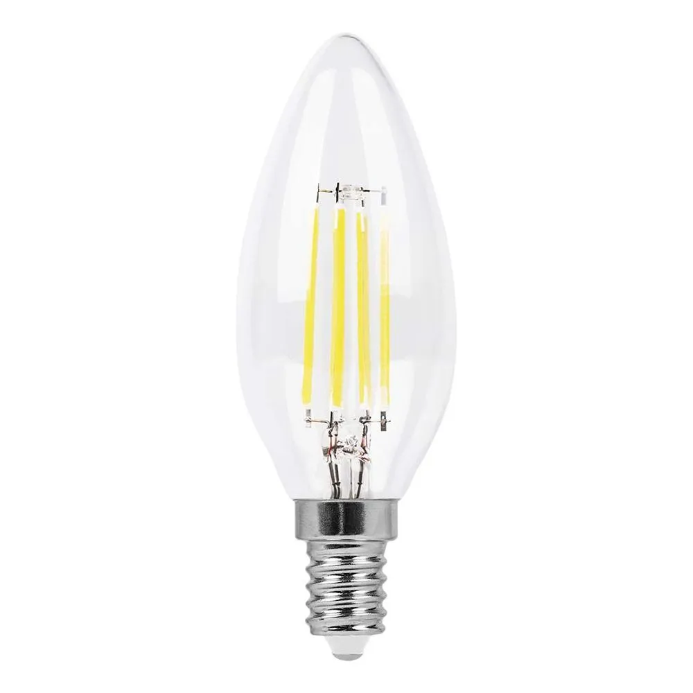 Лампа светодиодная LB-58 5Вт 2700К E14 230В FERON 25572