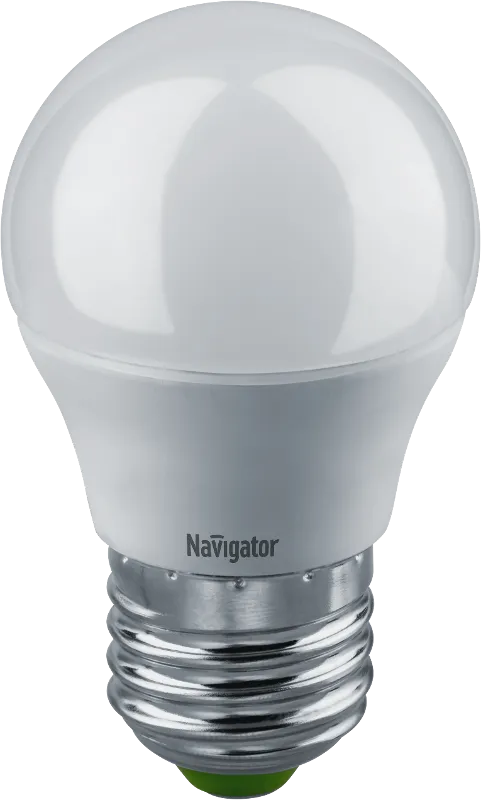 Лампа светодиодная LED 7Вт Е27 230В 2700К NLL-G45-7-230-2.7K-E27-DIMM диммируемая | 94377 | Navigato