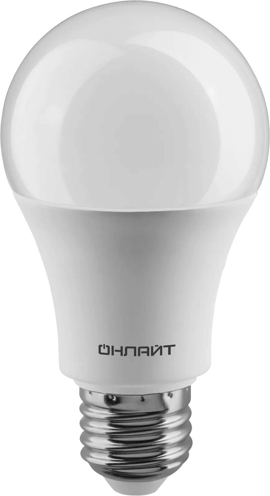 Лампа светодиодная 90 407 OLL-A60-27-230-4K-E27 (PRO 90-240В) ОНЛАЙТ 90407