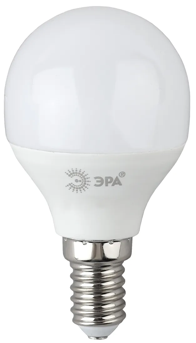 Лампа светодиодная RED LINE LED P45-8W-865-E14 R E14 / Е14 8Вт шар холодный дневной свет | Б0045358 