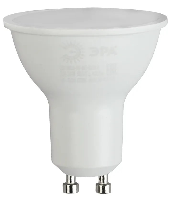 Лампа светодиодная ЭКО LED MR16-11W-865-GU10 R (диод, софит, 11Вт, хол, GU10) | Б0045346 | ЭРА