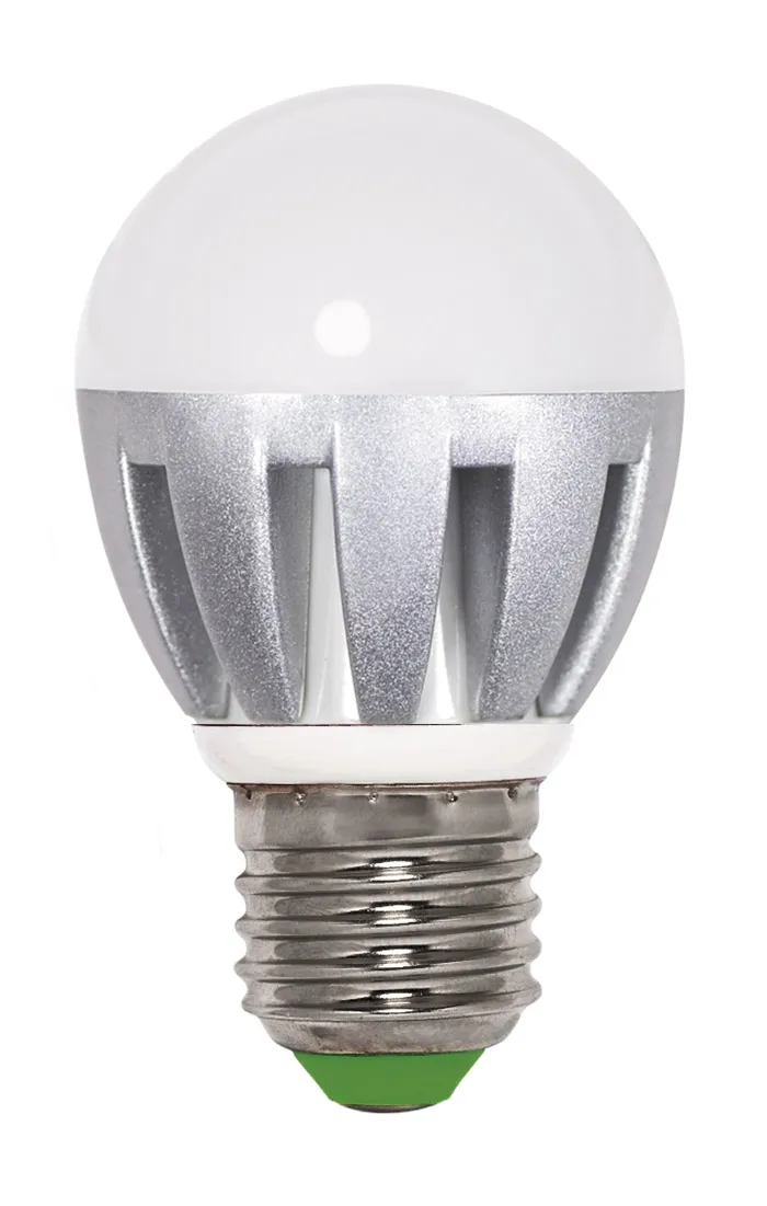 Лампа светодиодная LED 7Вт Е27 220В 3000К PLED- SP G45 шар | 1027863-2 | Jazzway