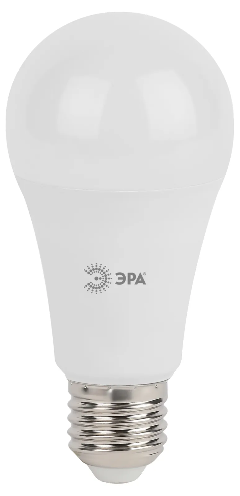 Лампа светодиодная LED 17Вт Е27 6000К A60-17W-860-E27 | Б0031701 | ЭРА