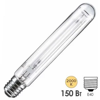 Лампа газоразрядная натриевая NAV-T 150Вт трубчатая 2000К E40 OSRAM 4058075036628