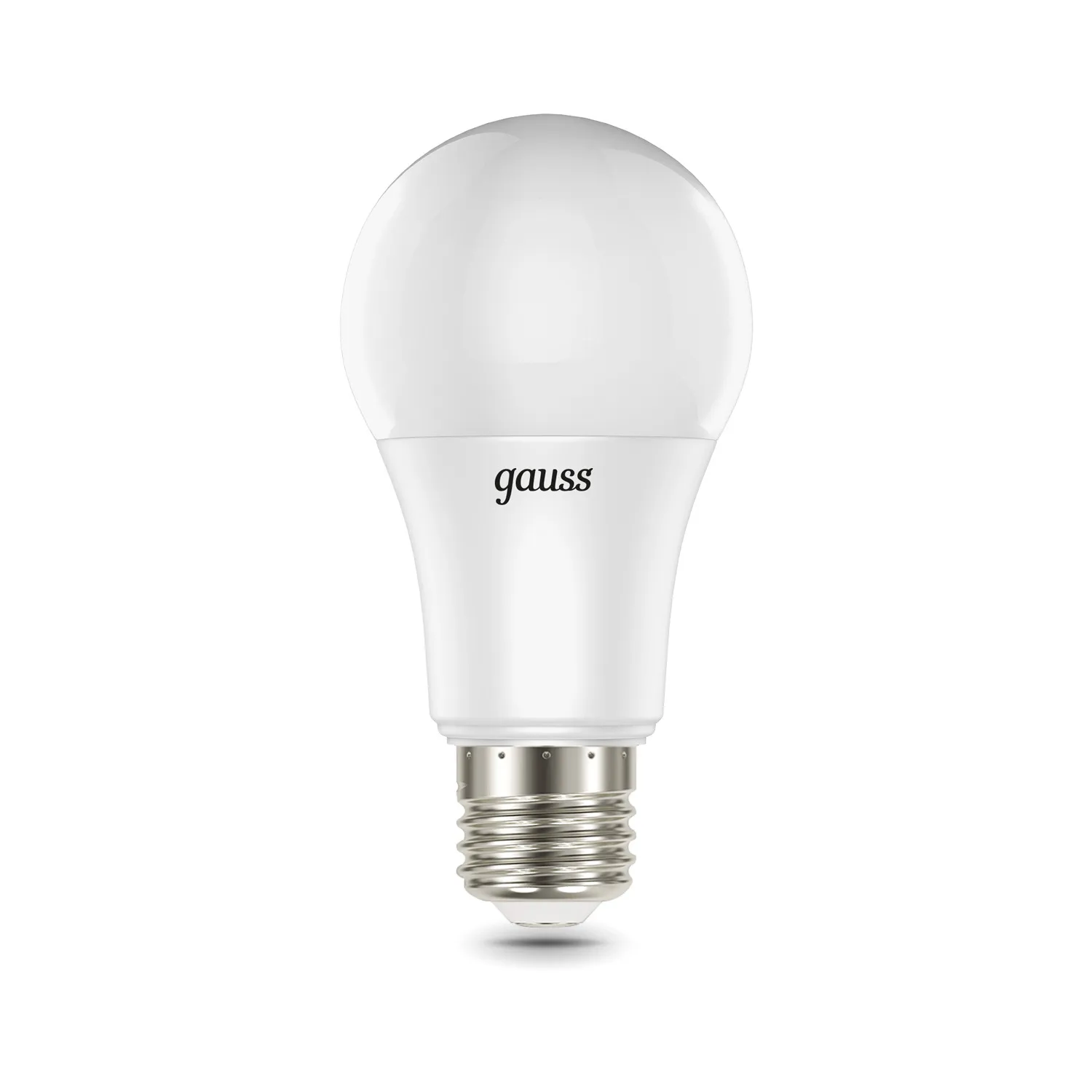 Лампа светодиодная LED 10 Вт 880 лм RGBW А60 груша E27 AC 220В RGBW и димирование от пульта Black Ga