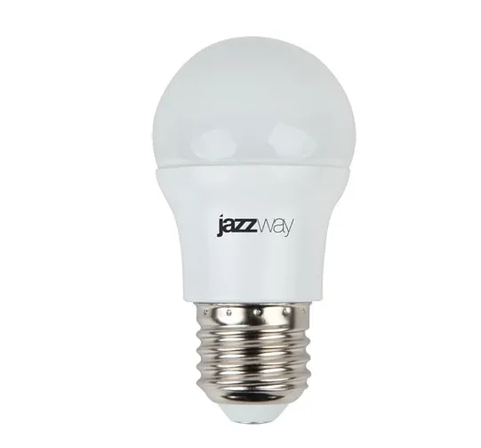 Лампа светодиодная LED 7Вт Е27 220В 3000К PLED- SP G45 шар | 1027863-2 | Jazzway