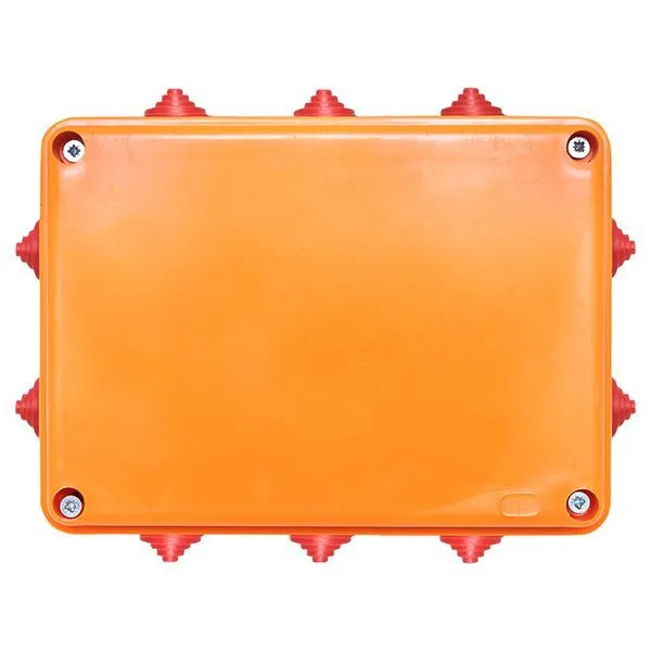 Коробка огнестойкая E90 150х110х70мм 6п с клеммником 1.5-10кв.мм IP55 EKF plc-kmrf-150-6-10