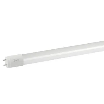 Лампа светодиодная RED LINE LED T8-10W-840-G13-600mm NTB G13 10Вт 4000К неповоротный цоколь; трубка-