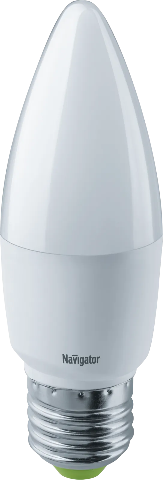 Лампа светодиодная LED 8,5Вт Е27 230В 2700К NLL-C37-8.5-230-2.7K-E27-FR свеча матовая | 61327 | Navi